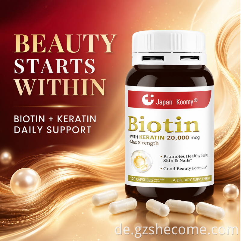Biotin Capsules9
